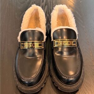 Christian Dior loafers